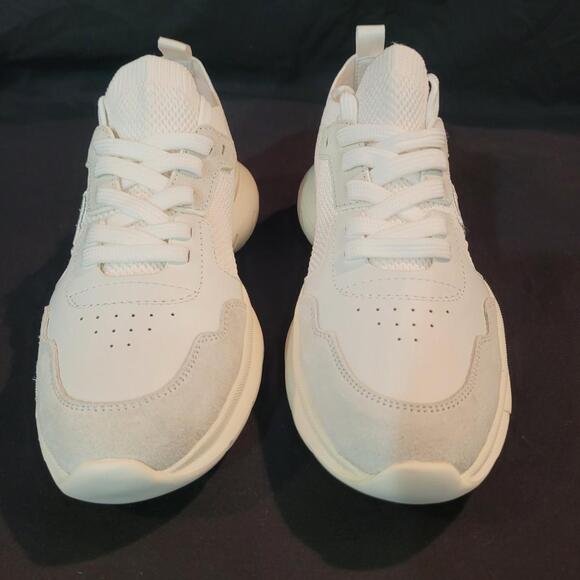 NIB Stuart Weitzman 505 Mesh Laceup Sneaker Womens Size 8 - Picture 3 of 11